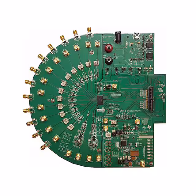 ADS52J90EVM Texas Instruments  Cartes d'évaluation - Convertisseurs analogique-numérique (CAN)